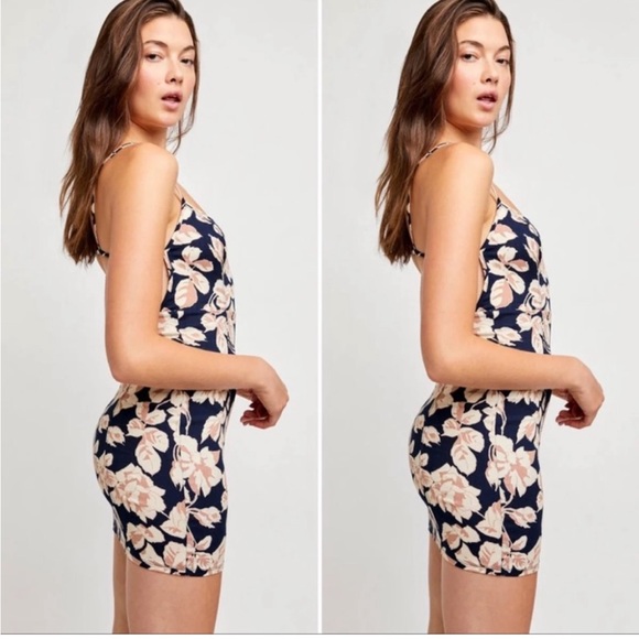 •Free People Bring It Back Printed Slip Size Medium• - Picture 7 of 9